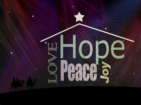 Worldwide Call ~ The Deeper Meanings Of Advent Hope Love
