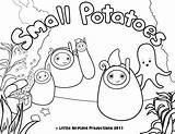 Disney Coloring Jr Pages Junior Nick Small Potatoes Printables Agent Patrol Paw Colouring Playhouse Secret Getcolorings Print Printable Color Template sketch template