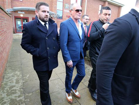 paul gascoigne pleads not guilty to sexual assault after alleged train