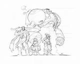 Joe Battle Chasers Madureira Sketches Sketch Anthology Mad Team Comic Book Drawing Pencil Concept Battlechasers Artist Fansite Characters Drawings Character sketch template