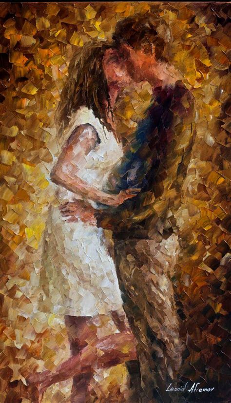 First Kiss Oil Painting On Canvas By Leonid Afremov 15