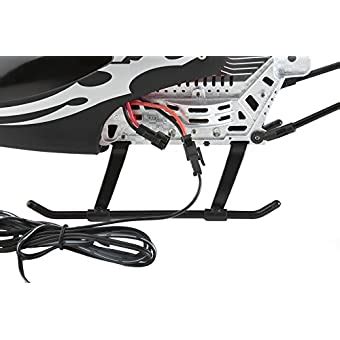 aeroblade  channel tactical wireless mega rc gyro helicopter black epic kids toys