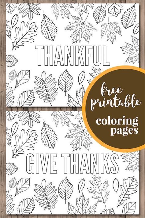 thanksgiving coloring pages  printable grateful thankful