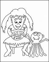 Coloring Miss Pages Little Muffet Popular Library sketch template