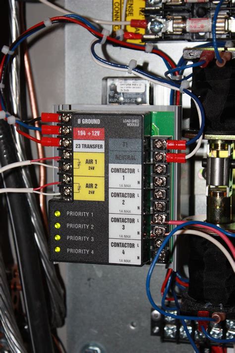 diesel generator control panel wiring diagram electro vrogueco