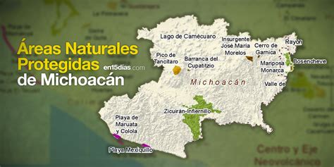 mapa de michoacan mapa de mexico mapa de michoacan fauna silvestre
