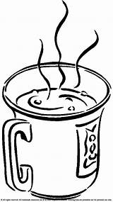 Coloring Drinks Chocolate Milk Drink Drinking Coffee Mug Printable Angeles Drawing Los Cute Water Jug Sheets Cookies Carton Children Soft sketch template