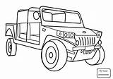 Coloring Military Vehicle Vehicles Pages Army Utility Hummer Drawing Light Printable Getdrawings Paper sketch template