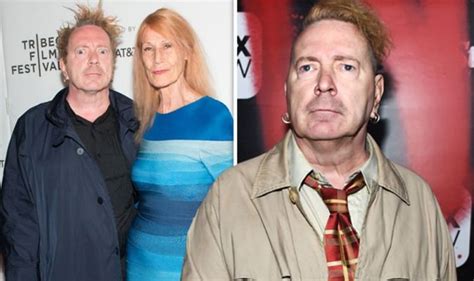 john lydon sex pistol star s wife burnt house down twice