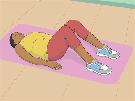 military sit ups  steps wikihow