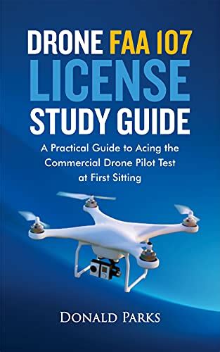 drone faa  license study guide  practical guide  acing  commercial drone pilot test