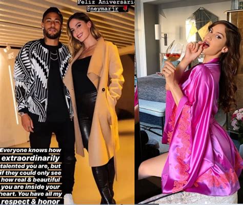 Check Out Neymar’s Stunning New Girlfriend Who He Met At