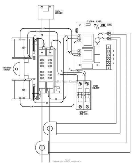 automatic transfer switch circuit diagram datasheet