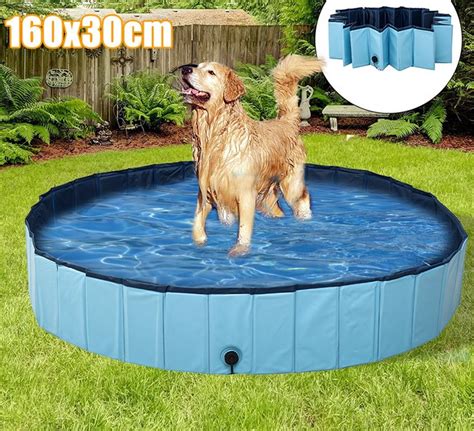 hondenbad cm zwembad hondenzwembad opvouwbare dierenzwembad honden bolcom