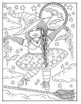 Witch Chubbymermaid Deborah Muller sketch template