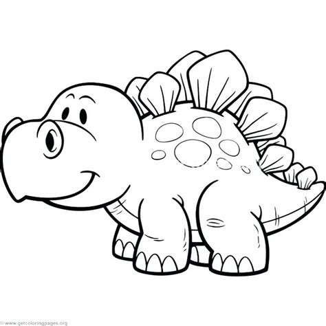 cute baby dinosaur coloring pages  getcoloringscom  printable