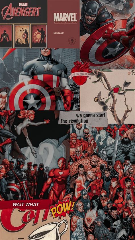 Get Most Downloaded Marvel Background For Smartphones