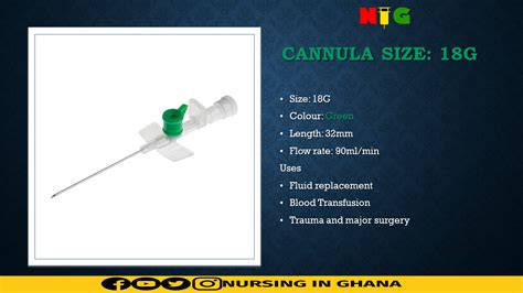 iv cannula types   nurses  ghana