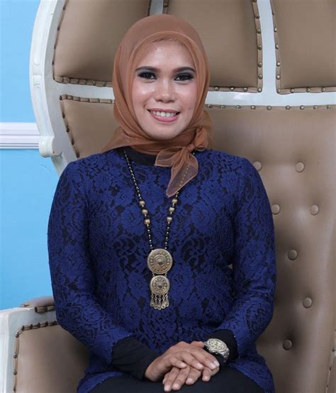 Wa Ode Siti Nur Azizah Kaum Perempuan Bisa Jadi Lokomotif Percepatan
