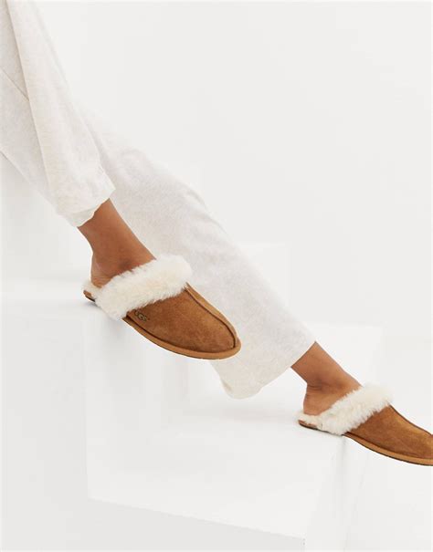 thought  didnt     asos  kinda  ugg scuffette chestnut