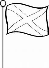 Coloring Scotland Flag Popular sketch template