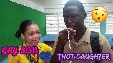 Gay Son Or Thot Daughter 🌈 School Edition [public Interview] Part 8