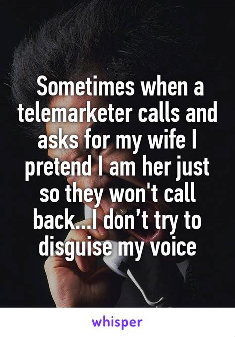 the best responses to telemarketer calls