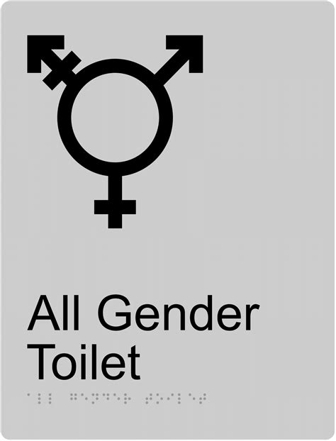 all gender toilets braille sign premier film distribution