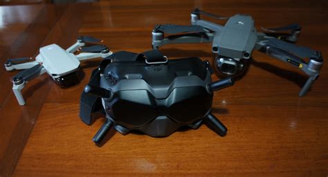 dji fpv goggles  potrebbero diventare compatibili   droni mavic quadricottero news