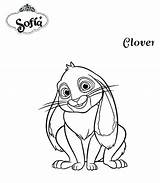 Coloring Pages Sofia First Princess Clara Barton Amber Printable Print Getcolorings Color Realistic sketch template