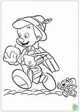 Pinocchio Pinoquio Dinokids Veva Ausmalbilder Marionette Coloringdisney sketch template