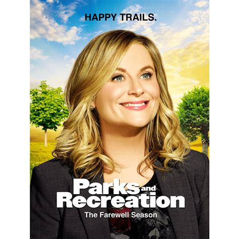 Parks And Recreation The Farewell Season Poster 18x24 High Quality