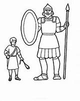 Goliath David Coloring Pages Printable Drawing Kids Coloring4free Height Sheets Differencies Between Craft Bible Preschool Colouring Sheet Result Easy Drawings sketch template