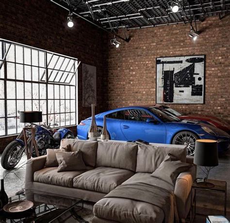 garasi mobil mewah impian  bisa bikin kamu terobsesi