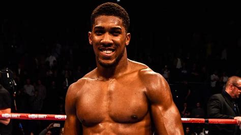 bradley saunders  anthony joshua  top fight night bill  newcastle  april  boxing