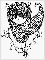Coloring Pages Printable Owl Adults Print Adult Difficult Realistic Color Getcolorings Getdrawings Drawing Awesome Gianfreda Colorings Club Owls sketch template