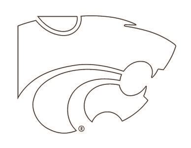 kansas state wildcats printable coloring pages