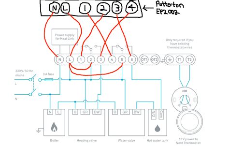 potterton wiring diagram  plan wiring diagram