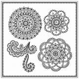 Zum Mandala Fantastisches Zauber Flower Geometric Tattoos Patterns sketch template