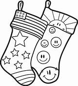 Coloring Christmas Stocking Pages Stockings Printable Kids Socks American Color Print Getdrawings Plain Getcolorings Colorings Sock Drawing Basic Tree sketch template