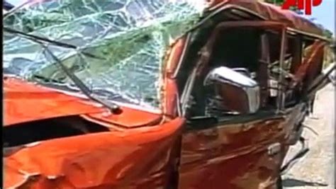 Lisa Left Eye Lopes Honduras Car Crash Accident Scene