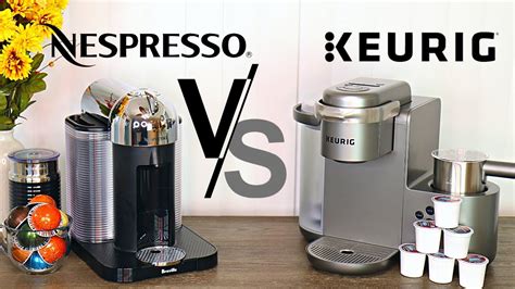 keurig vs nespresso ultimate comparison which one is better youtube