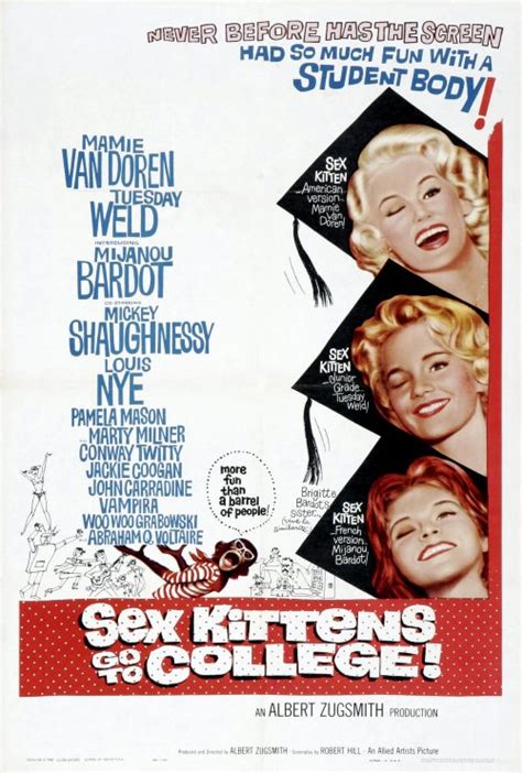sex kittens go to college film 1960 allociné