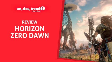 Review Horizon Zero Dawn Youtube