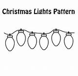 Lights Coloring Christmas Pages Print Kids Tree Patterns Book Ornaments Printable Coloringpagebook Cane Candy House Templates Advertisement Stencils sketch template
