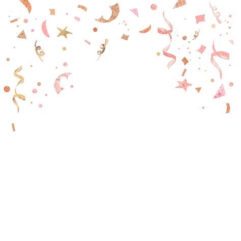 light pink confetti celebratory design download free