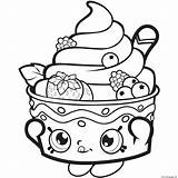 Coloring Pages Soda Getcolorings Shopkins sketch template