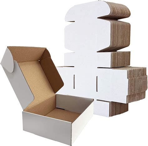 sturdy kraft corrugated cardboard small boxes  shipping  mailing
