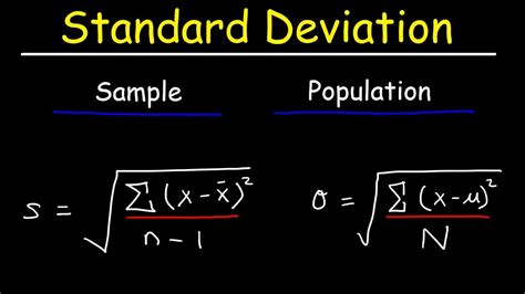 standard deviation formula  statistics offers discounts save