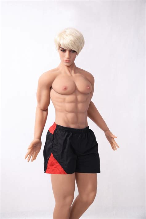 Six Pack Stomach Muscle Men 180cm Male Sex Dolls For Gay